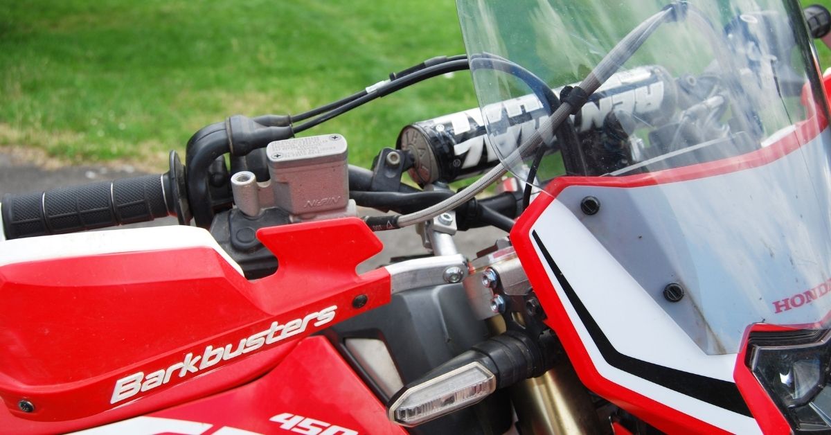 Venhill line up the CRF450L