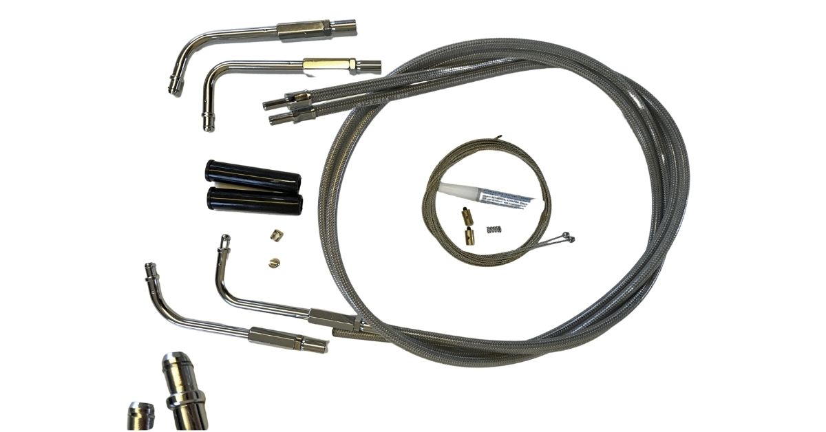 UPGRADE HARLEY-DAVIDSON CABLES WITH VENHILL