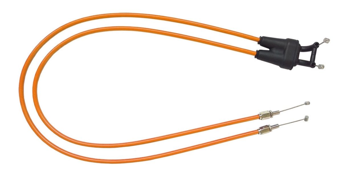 FEATHERLIGHT THROTTLE CABLES FOR 2017 KTMs