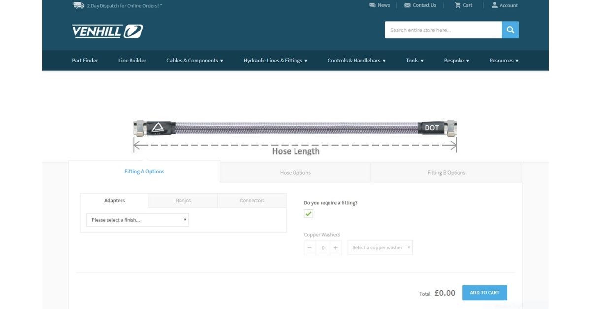 Become a line manager with Venhill