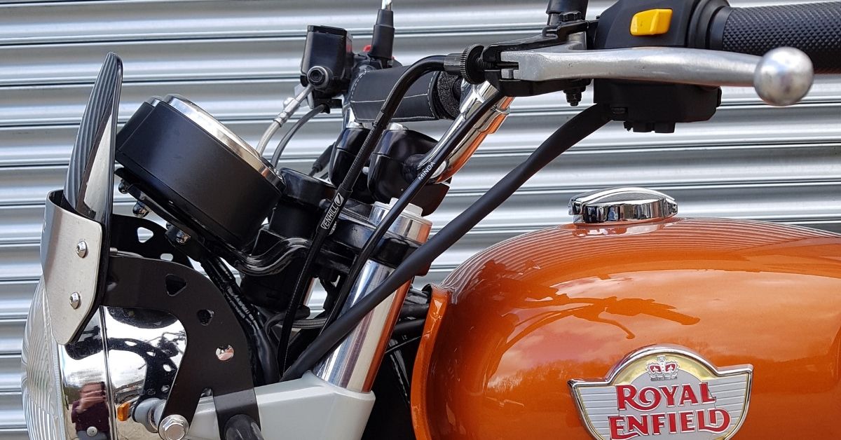 Royal Enfield Interceptor clutch