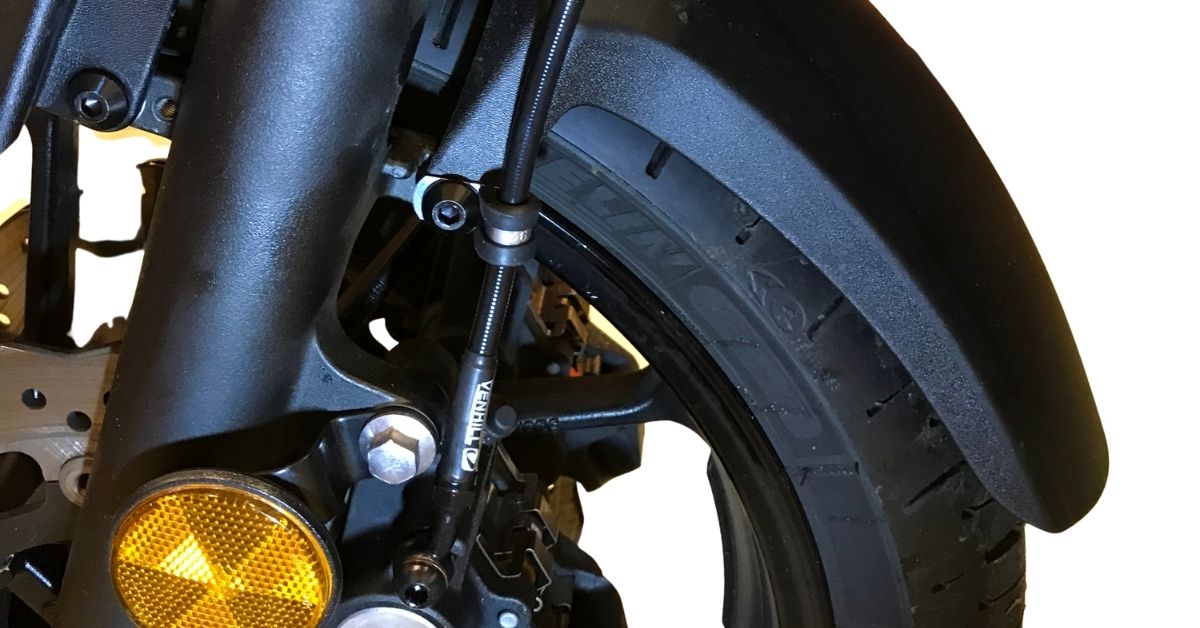 Venhill upgrade Tracer 700 controls