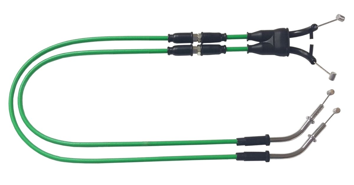 Smoother throttle for ZZR1400