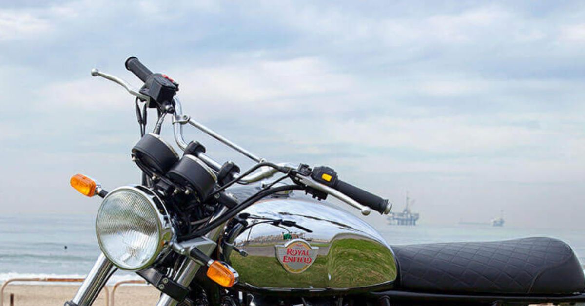 motorbike handlebars