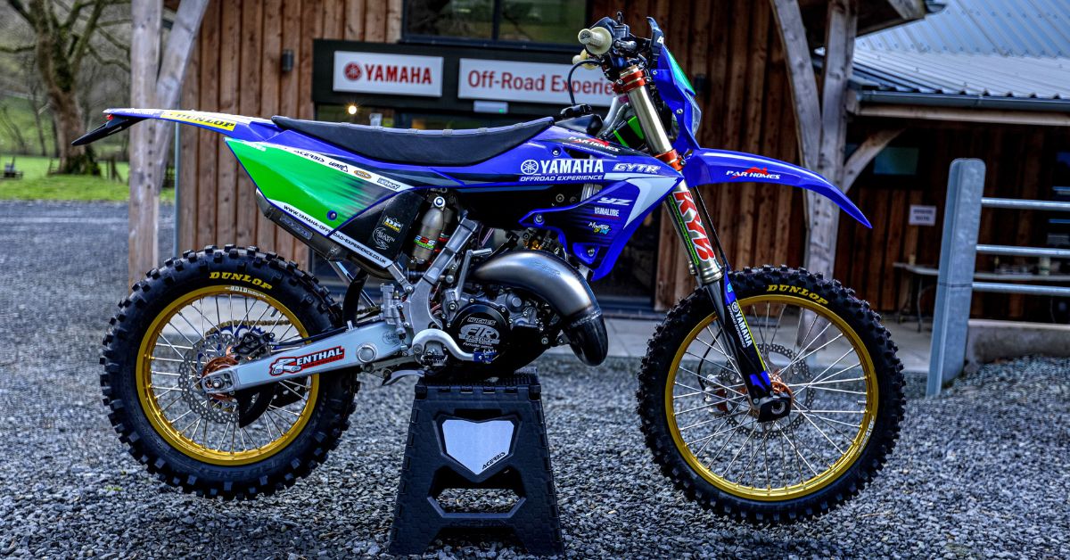 Yamaha Dirt Bike