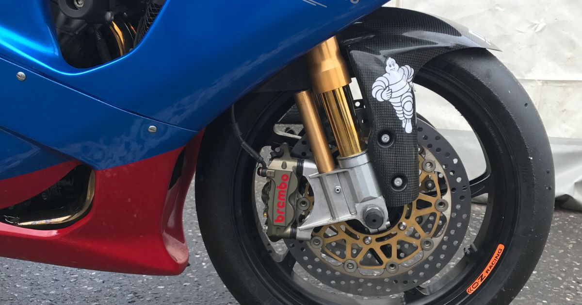 motorcycle brake disc