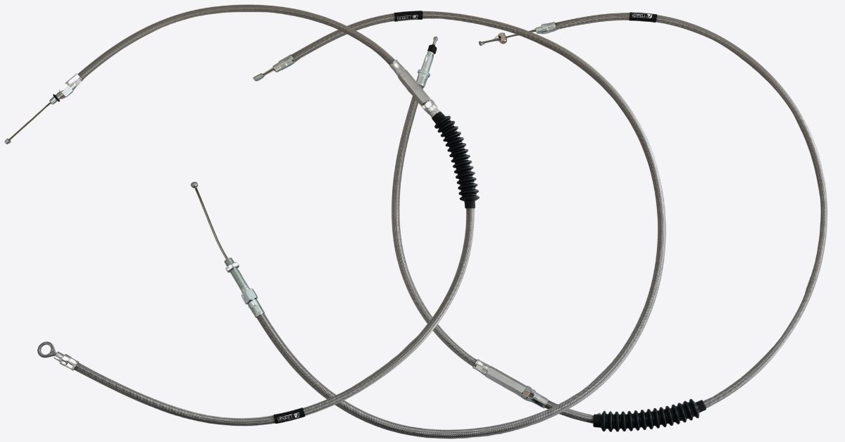 Harley-Davidson Cables by Venhill