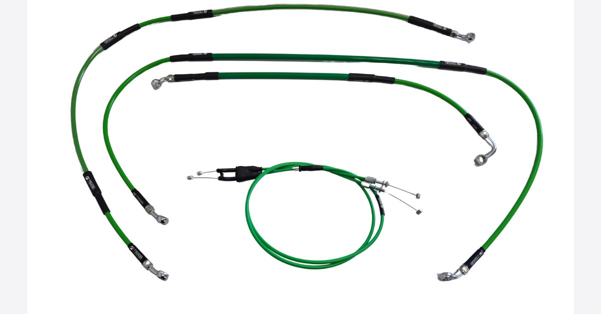 kawasaki kx450 brake hoses