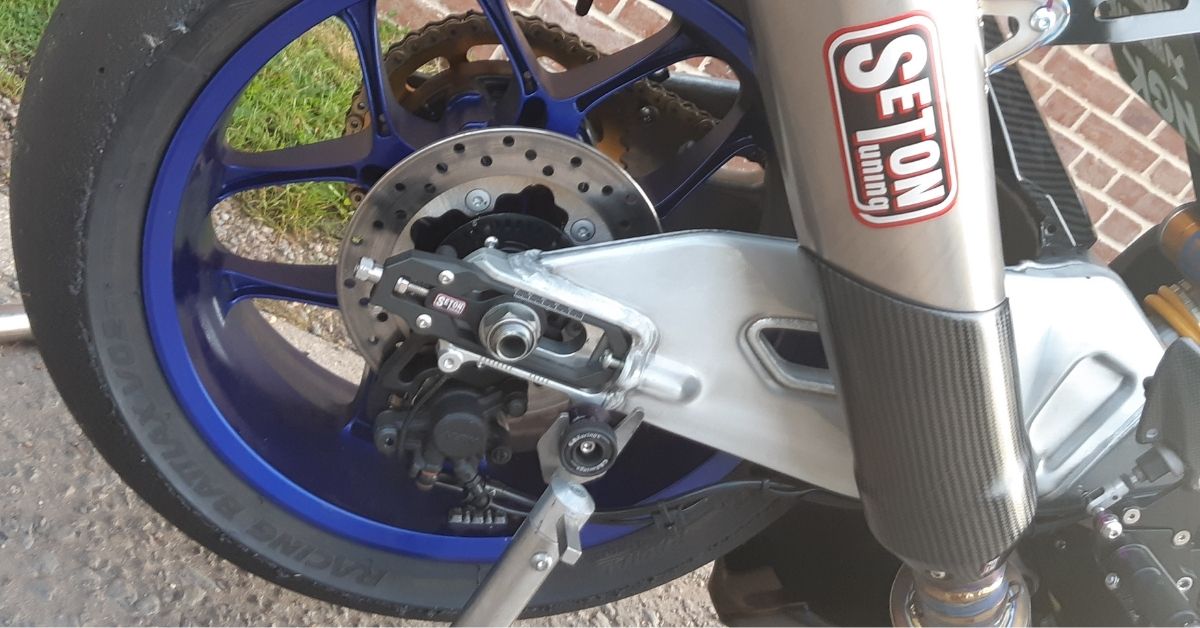 Motorcycle rear brake