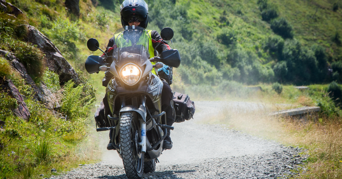 Slow speed motorcycle control