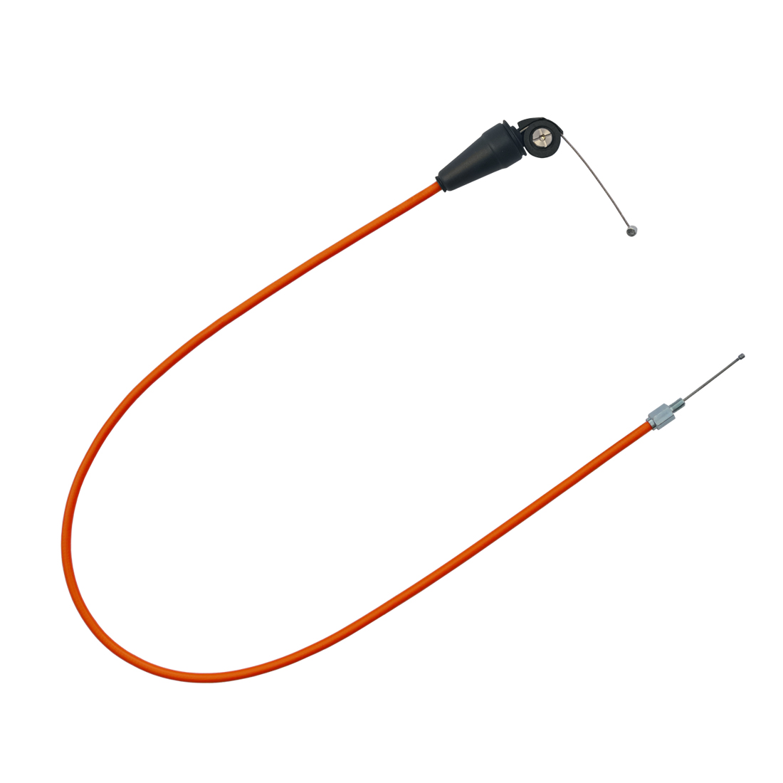 KTM throttle cable orange