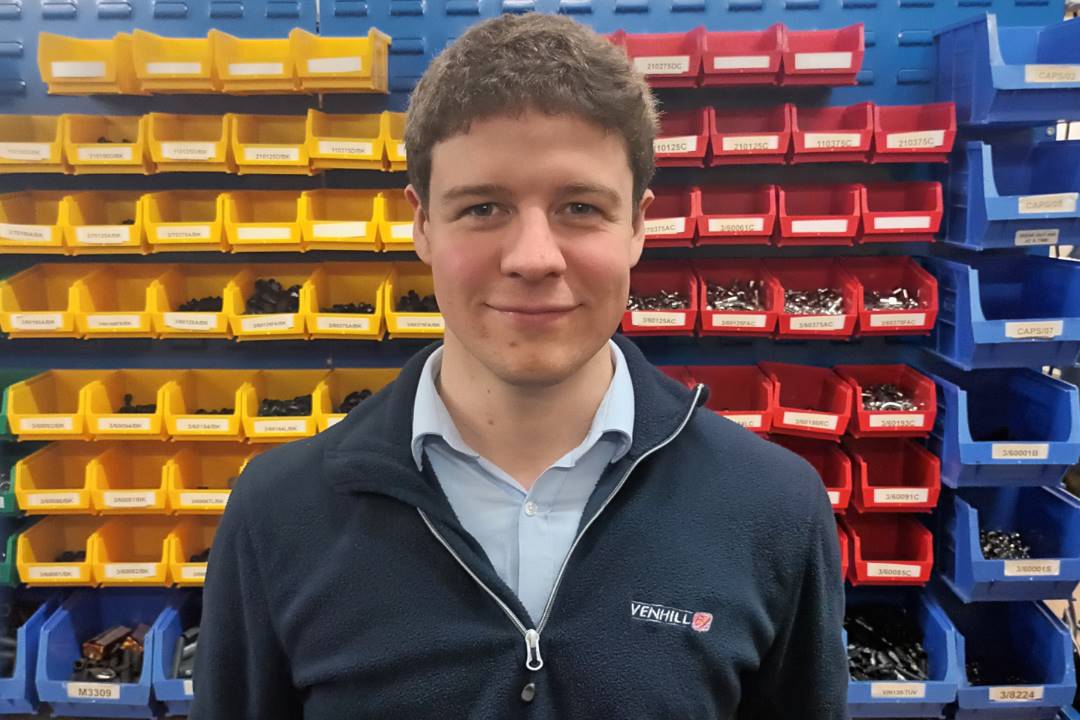 Martin Bradfield Operations Manager at Venhill