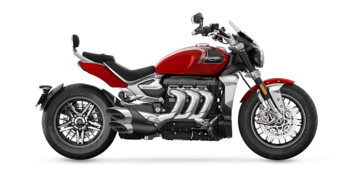 Triumph Rocket 3