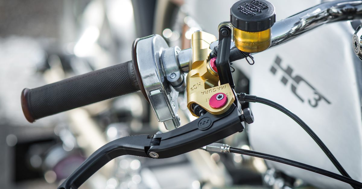 Magura radial brake master cylinder