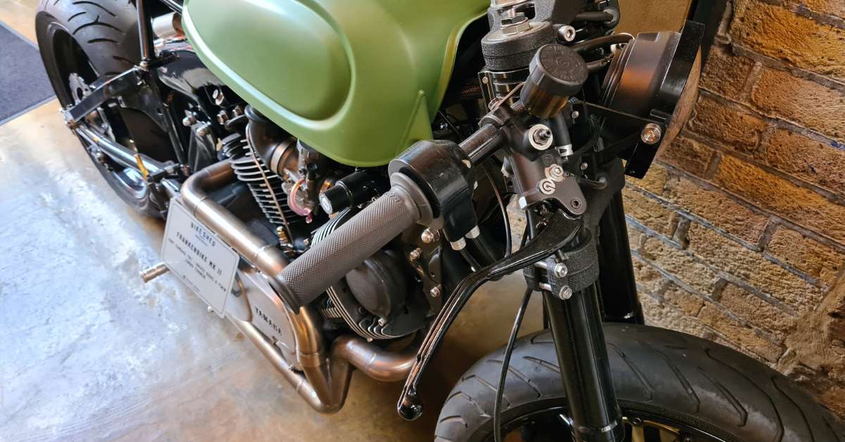 Motorbike&nbsp;Clip-ons