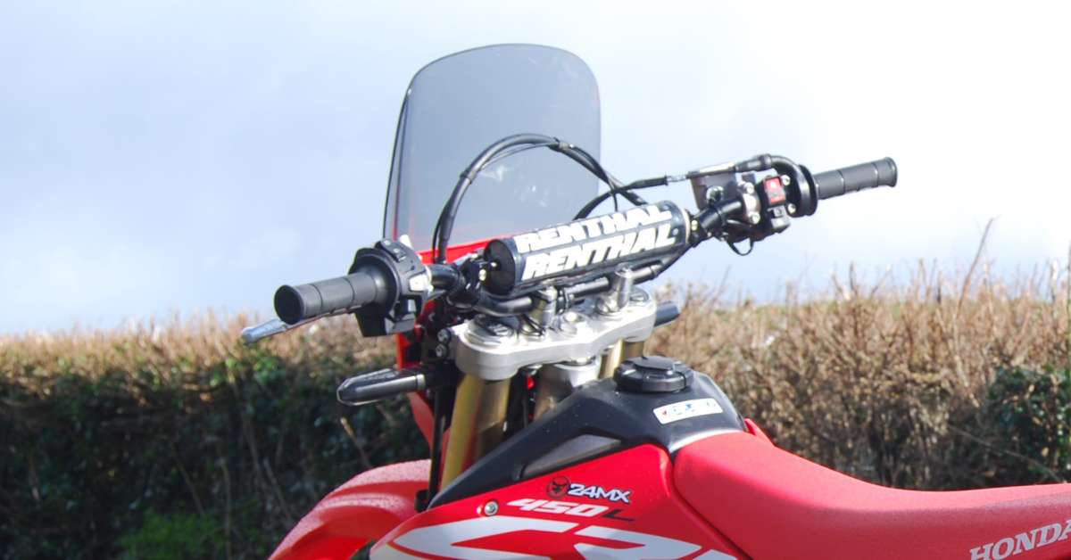 Motorbike Motocross Bars