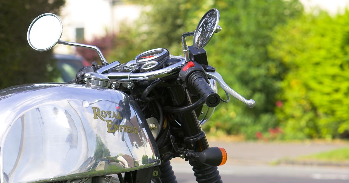 Motorbike Clubmans Bars