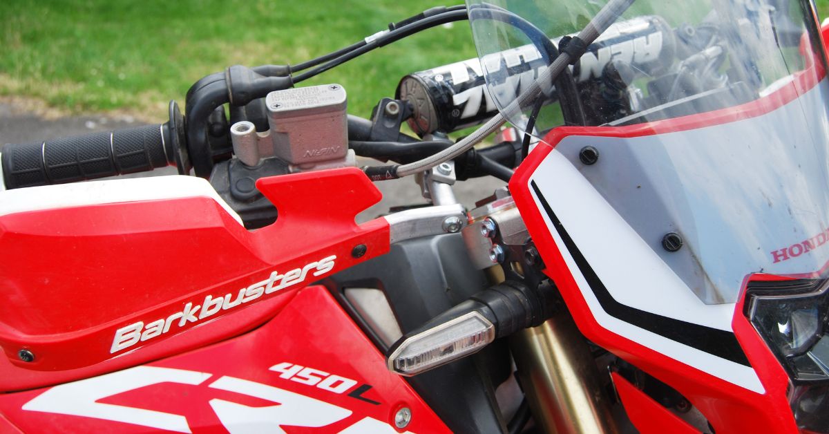 dirt bike handguards