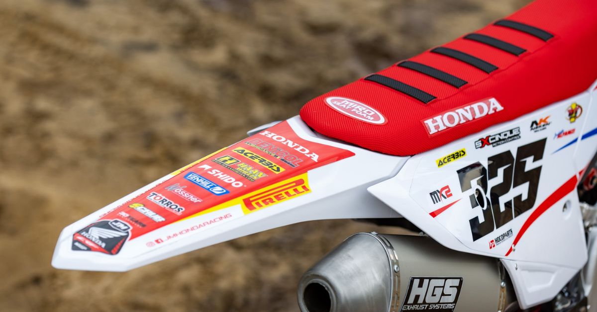 Dirt Bike Seat Cover