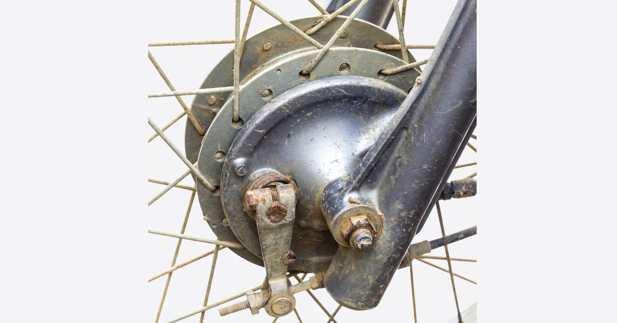 motorcycle drum brake