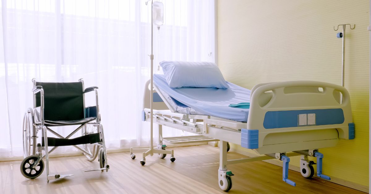 Hospital bed